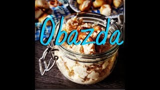 Obazda selber machen  Ruck zuck zubereitet  Thermomix  Wiesn Obatzter  Bayischer Obatzda [upl. by Arriet]