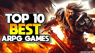 Top 10 BEST Action RPG Games of 2024 for PC Console amp Mobile [upl. by Anigue]