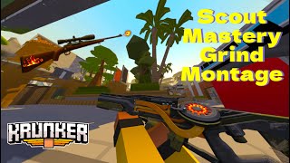 Scout Mastery Grind Montage  Krunker  psvm Clan [upl. by Seek]