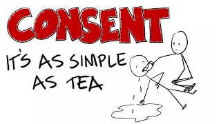 Tea Consent  How To Avoid Going To Jail For Sexual Assault amp Rape [upl. by Nihhi]