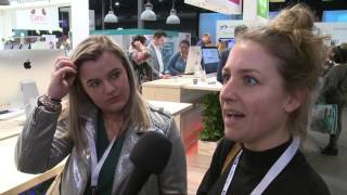 Korte reportage Nedap Zorg amp ICT beurs 2017 [upl. by Sakul]