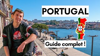 Voyage au Portugal  quoi faire  Guide complet  😀 [upl. by Hayilaa284]