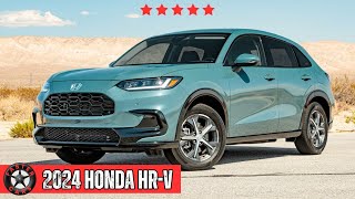 2024 HONDA HRV Review Interior Features and Performance [upl. by Lassiter564]