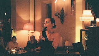 Miley Cyrus  Flowers Live from Chateau Marmont [upl. by Artinad277]