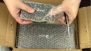 Knife Unboxing  03262013 [upl. by Rebecka]