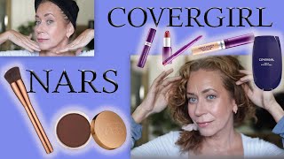 NARS Laguna Bronzing Cream  COVERGIRL makeup on Mature Skin new products [upl. by Adnilra]