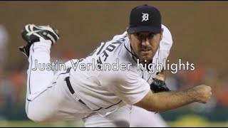 Justin Verlander Career Highlights [upl. by Bellda]