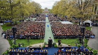 Commencement 2016 Arts Sciences and Engineering Ceremony [upl. by Haziza]