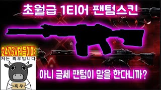 초월급 1티어 개꿀맛 팬텀스킨  발로란트 먹추 [upl. by Syd]