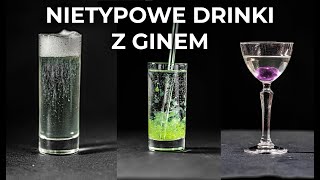 Nie tylko Gin and Tonic  Nietypowe i niespotykane drinki [upl. by Eneja]