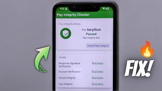 Fix Play Integrity on Any Android Device ⚙️  Pass Google Pay Netflix amp Banking Apps 💳 [upl. by Shanie878]