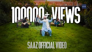 Saaz Pashto Song Official Video  Ghani Khan  Bilawal Sayed Official  One  Shot Film [upl. by Abisha621]