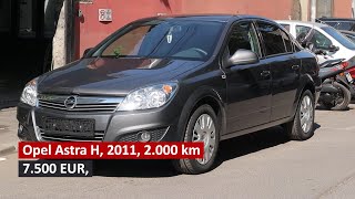 Opel Astra 2011 cu 2000 km second hand Nu 200000 2000 Whaaaaaatttt [upl. by Borchert]