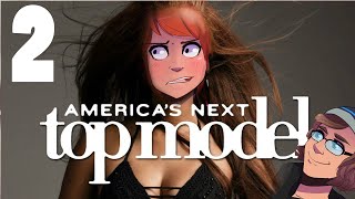 Americas Next Top Model 2 ►PUNCH A HOE◄ w ProtonJon [upl. by Narahs]