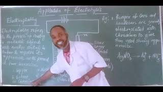 Application of electrolysis Electroplating understanding Key Uses [upl. by Beuthel]