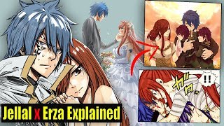 How Did Jellal amp Erza Fall In Love amp Marry Jellal x Erza  Fairy Tail Explained [upl. by Thatch]