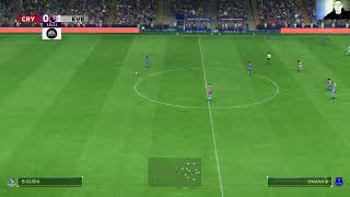 Crystal My reactions and comments gameplay EA Sports FC 24 [upl. by Lanam]