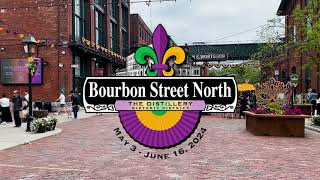 Bourbon Street North Festival  Toronto Distillery District  Toronto Ontario Canada [upl. by Aneleiram]