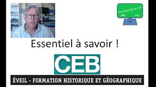 CEB 2024  lESSENTIEL en Histoire et Géographie [upl. by Ennaj667]