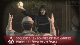 Assassins Creed 2  Sequence 13  Mission 11  Power to the People [upl. by Kimon812]