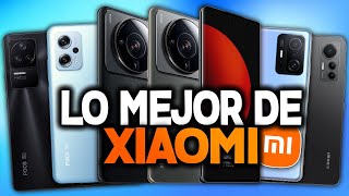 TOP 10 MEJORES TELÉFONOS XIAOMI QUE PUEDES COMPRAR EN 2022 ¡MIRA ANTES DE COMPRAR CUALQUIERA 🤯 [upl. by Celtic]