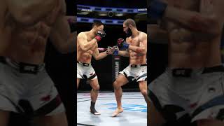 JINGLIAN VS CHIMAEV UFC [upl. by Pernick]