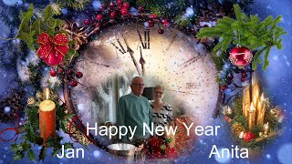 Nieuwjaarswensen  Happy New Year 2024  Filmpjes Jan De prins [upl. by Nonnelg54]