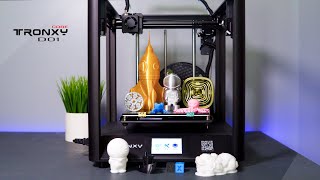 Tronxy D01 CoreXY 3D Printer  Unbox amp Setup [upl. by Tertia]