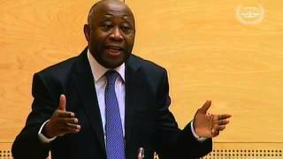 Allocution du Président Gbagbo au tribunal des Négriers à La Haye 28 fev 2013 [upl. by Caz]