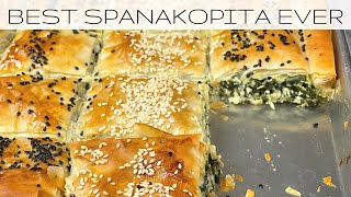 BEST SPANAKOPITA EVER [upl. by Gemma]