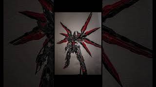 MG Dark Strike Freedom Gundam gunplabuilder gunpla gundam gunplacustom shortvideo gundamseed [upl. by Schmitz]