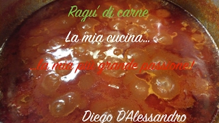 Ragu di carne [upl. by Armyn9]