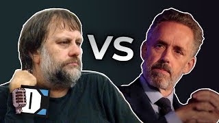 Jordan Peterson vs Slavoj Žižek  Destiny shares his thoughts [upl. by Oira]