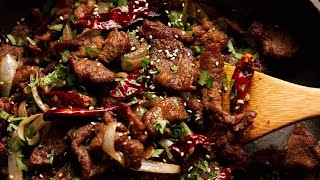 Xinjiang Cumin Lamb Stir Fry [upl. by Brunn]