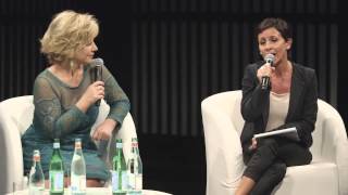 Alberta Ferretti VFDE 2014 Fashion Talk [upl. by Raviv]