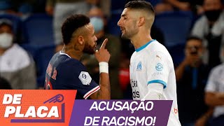 NEYMAR acusa de RACISMO jogador do MARSEILLE ARRASCAETA pode DEIXAR o FLAMENGO  Girão De Placa [upl. by Aillemac]