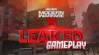 FIRST LOOK AT MW3 GAMEPLAY   MODERN WARFARE 3 [upl. by Naujud]