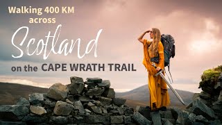 We Walked 400km across Scotland The Cape Wrath Trail in 13 Minutes [upl. by Ecirtaeb330]