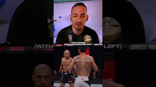 Max Holloway On Taunting Aldo [upl. by Sollars288]