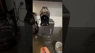 How to make coffee with the Keurig K25 Essentials Single Cup Coffee Maker [upl. by Neona]