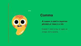 Punctuation English Grammar with examples and lesson plan english grammar [upl. by Ennyleuqcaj]