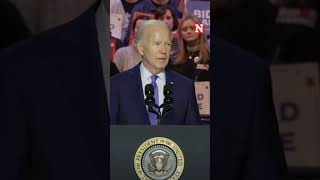 Biden Speech Interrupted Multiple Times By Protesters Asking For Gaza Ceasefire [upl. by Papst]