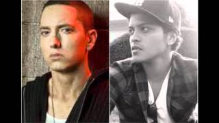 EminemLighters ft Bruno Mars Lyrics and Download Link [upl. by Ikram]