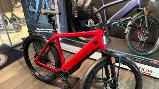 Stromer ST5 Pinion 2024 ABS Imperial Red [upl. by Azial694]