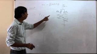 TRANSISTOR BIASING [upl. by Demp]