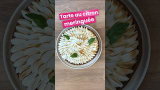 Comment faire une tarte au citron meringuée [upl. by Harrus158]