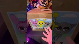 Sprunki Mystery Box 😧 shorts clawmachine arcade fnaf sprunki [upl. by Gnuhp]