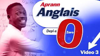 Vini mwen edew aprann Pale angle depi a 0 Lesson 3 [upl. by Alrich]