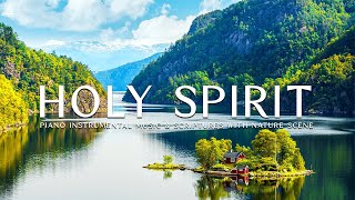 HOLY SPIRIT  Prayer Instrumental Music Deep Focus 247  Music For Studying Work And Meditation [upl. by Nyrrek]