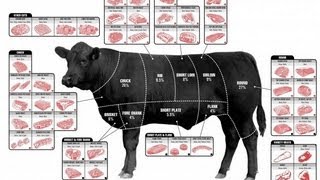 Perfect Beef Cut HOW TO PICK PERFECT CUT OF BEEF [upl. by Tanhya]